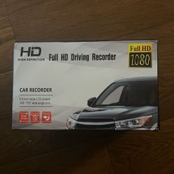 Front And Rear Dash Cam