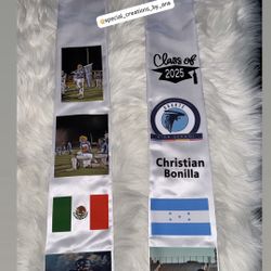 Custom made High School Graduation Sash ππ²π½ππ³