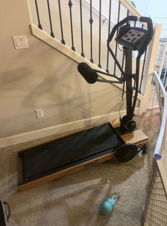 NORDICTRACK WalkFit CLASSIC MANUAL TREADMILL Cardio Workout Machine