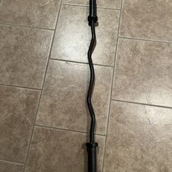 Olympic Curl Bar 
