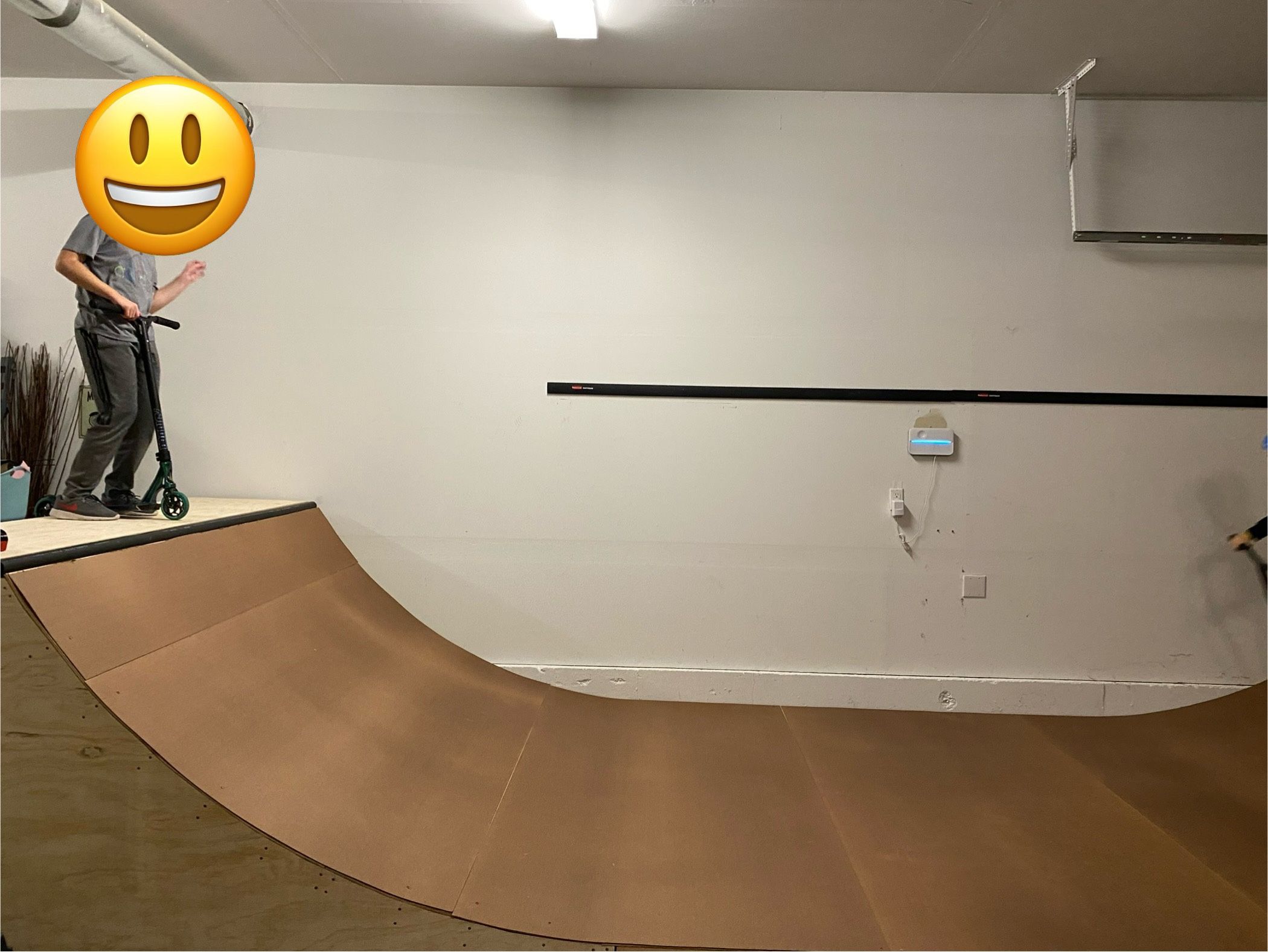 23’ X 8’ Half Pipe - Skate Ramp
