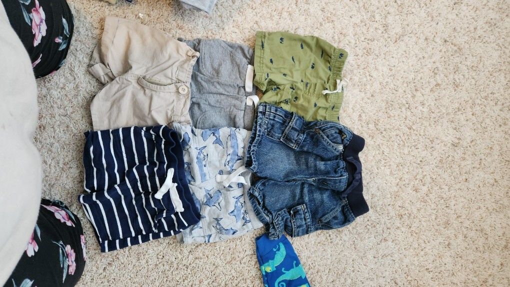 18 Month Boy Shorts