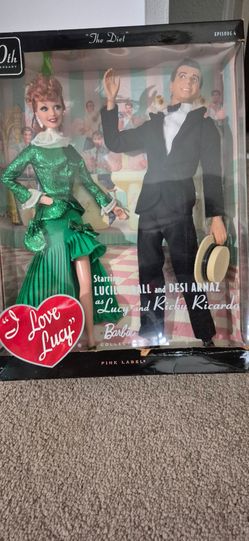 I love lucy 60th anniversary Barbie's