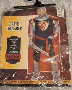 Brave Crusader Adult Costume