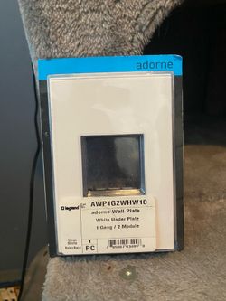 20 New Legrand Adorne Wall Plates