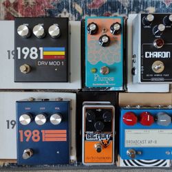 Guitar Pedals