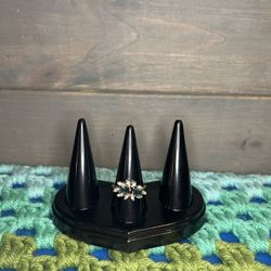 18K Gold Electroplated Ring - Size 8