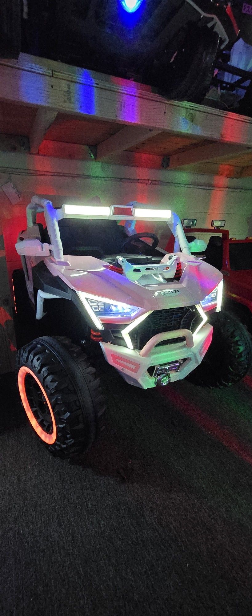 Kids Pink RZR Ride ON -24 V