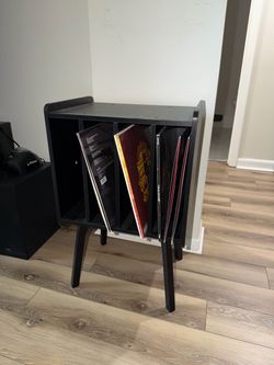 Vinyl storage cabinet