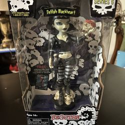 BEGOTH Doll Delilah Blackheart