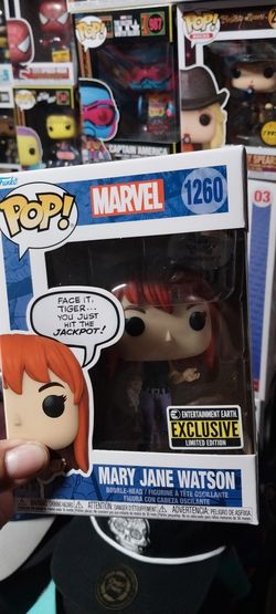 Mary Jane Watson Funko Pop