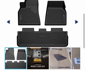Brand new Model Y Tesla mats 2020-2023