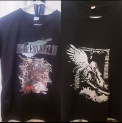 Final fantasy shirts lot size S