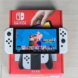Nintendo Switch OLED (Modded) - Brand New System 