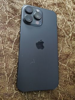 iPhone 16 pro max. Locked.