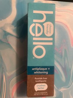 Hello Toothpaste