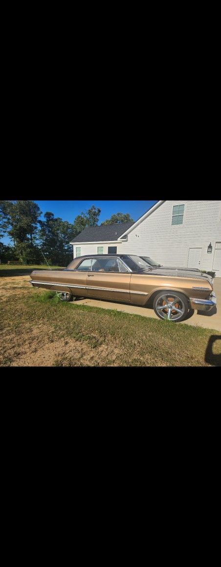 1963 Chevy Impala 2Dr HARD TOP