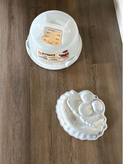 cake mold & carrying container