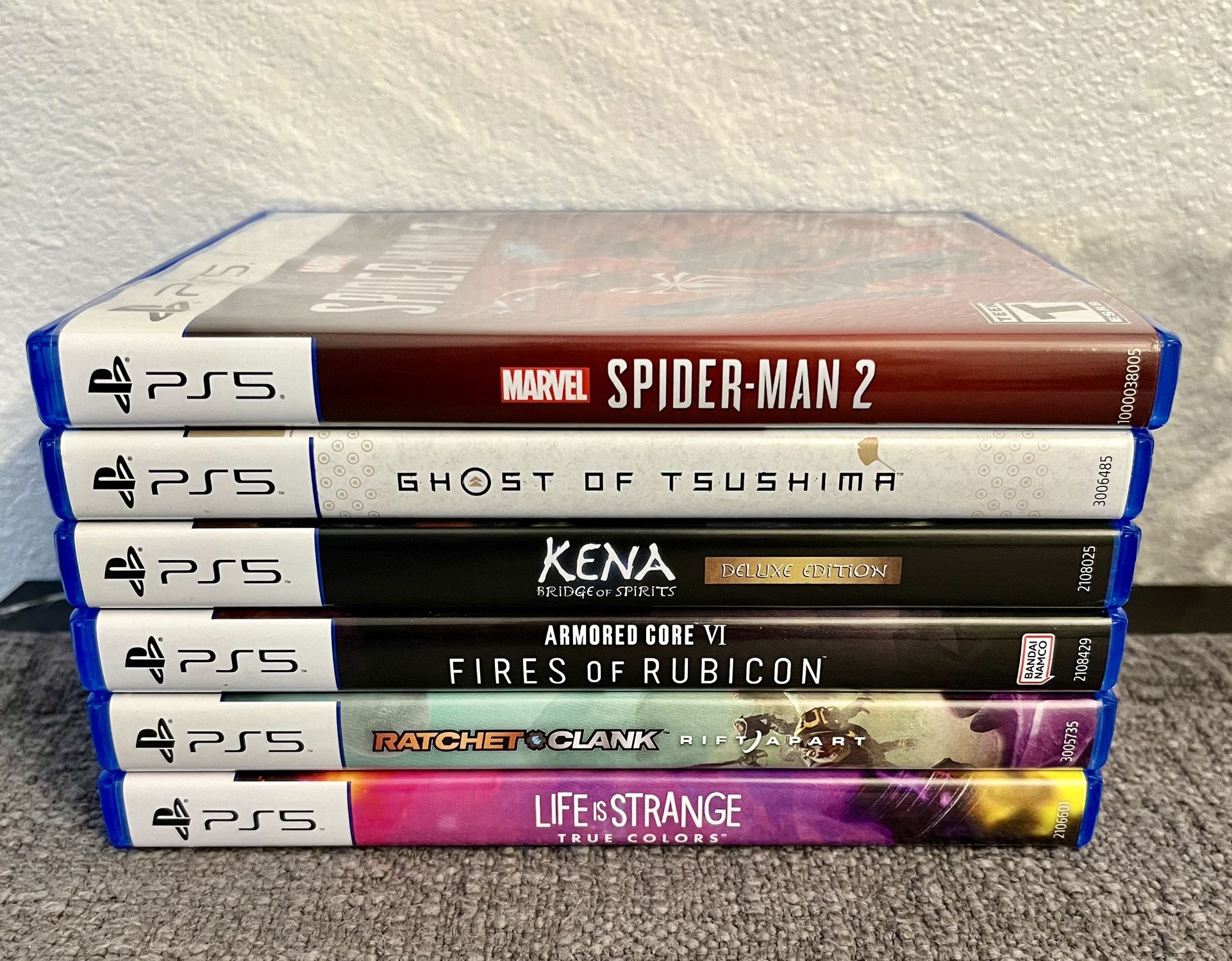 Ghost Of Tsushima, Other PS5 Games