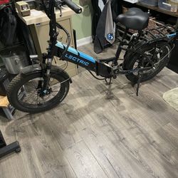 For Lectric Bike. Like New $800.00