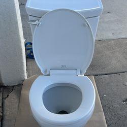 Brand New Toilet Working