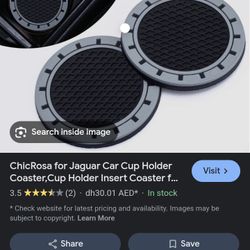 Car Cup Coasters