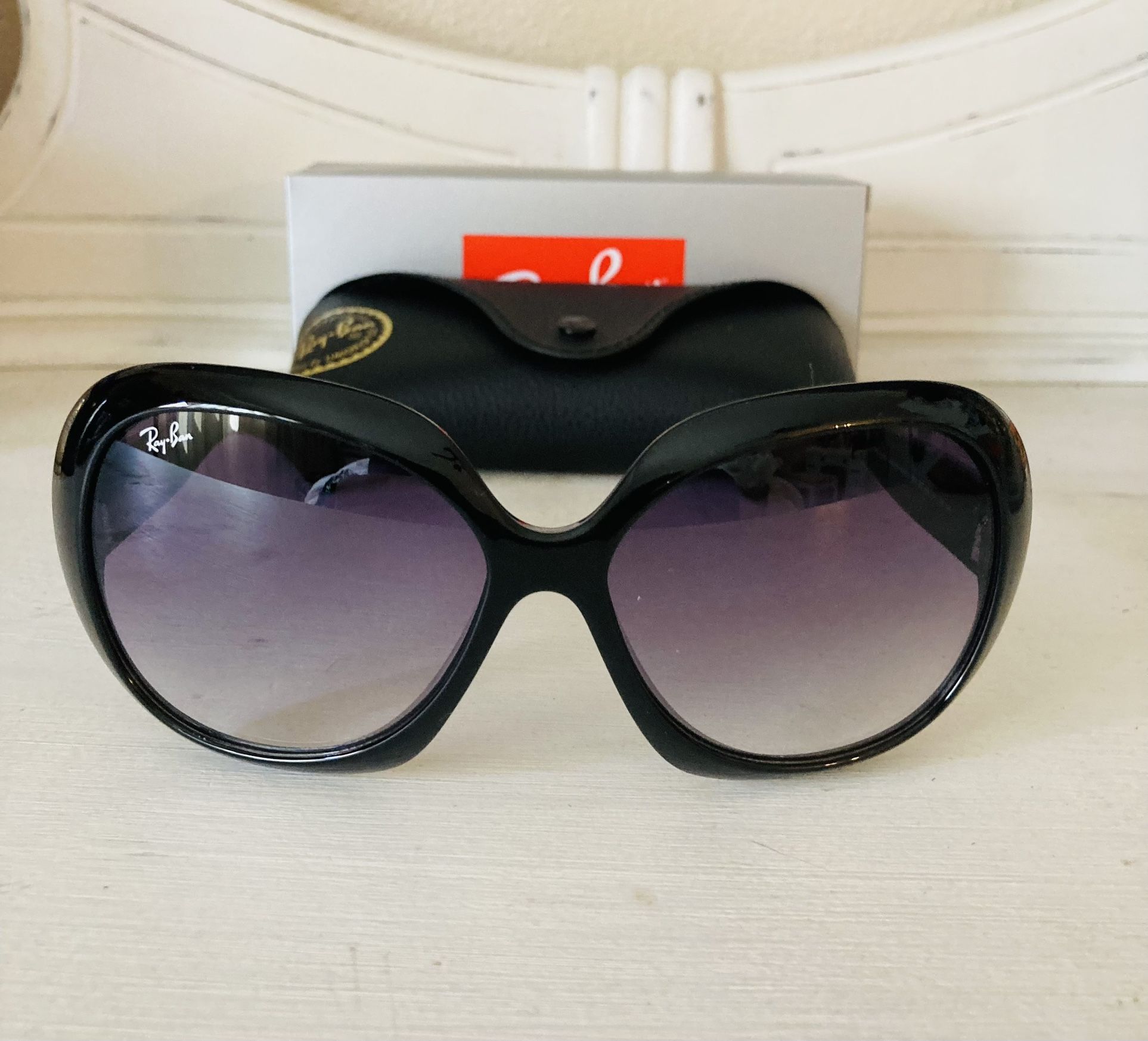 New RayBan Jackie Ohh ll Sunglasses 🕶️