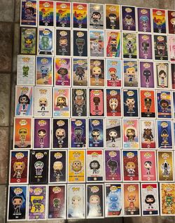 105 Funko Pop Lot