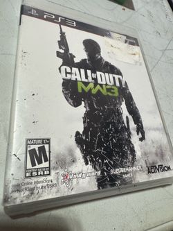 PlayStation three Call of Duty®, modern warfare three