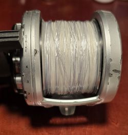 Penn Fathom II 25 2 Speed Reel Left Hand