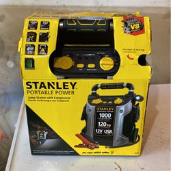 Stanley Portable Power w/compressor 
