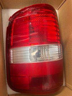 Driver Side Tail Lamp