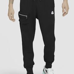 LARGE MEN NIKE SPORTSWEAR AIRMOJI JOGGER PANTS DA8745-010