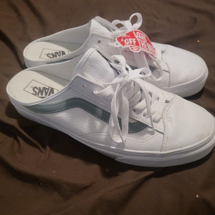 Old School Van Mules Mens Size 11.5