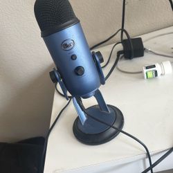 Blue Yeti Mic 