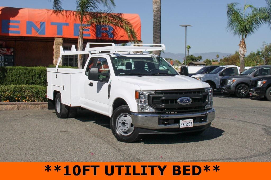 2021 Ford F-350 Chassis