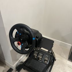 Logitech Car Simulator 