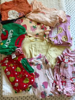 Toddle pajamas girl