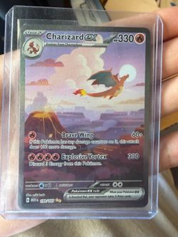 Charizard 199/165 Pokemon Card