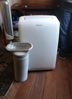 Portable Air Conditioner/Dehumidifier