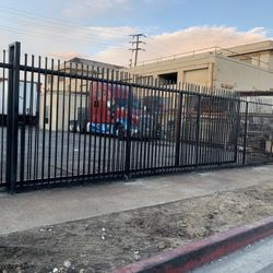 Iron Gates And Fences