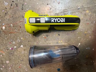 Ryobi Cordless Hand Vacuum with Dust Cup