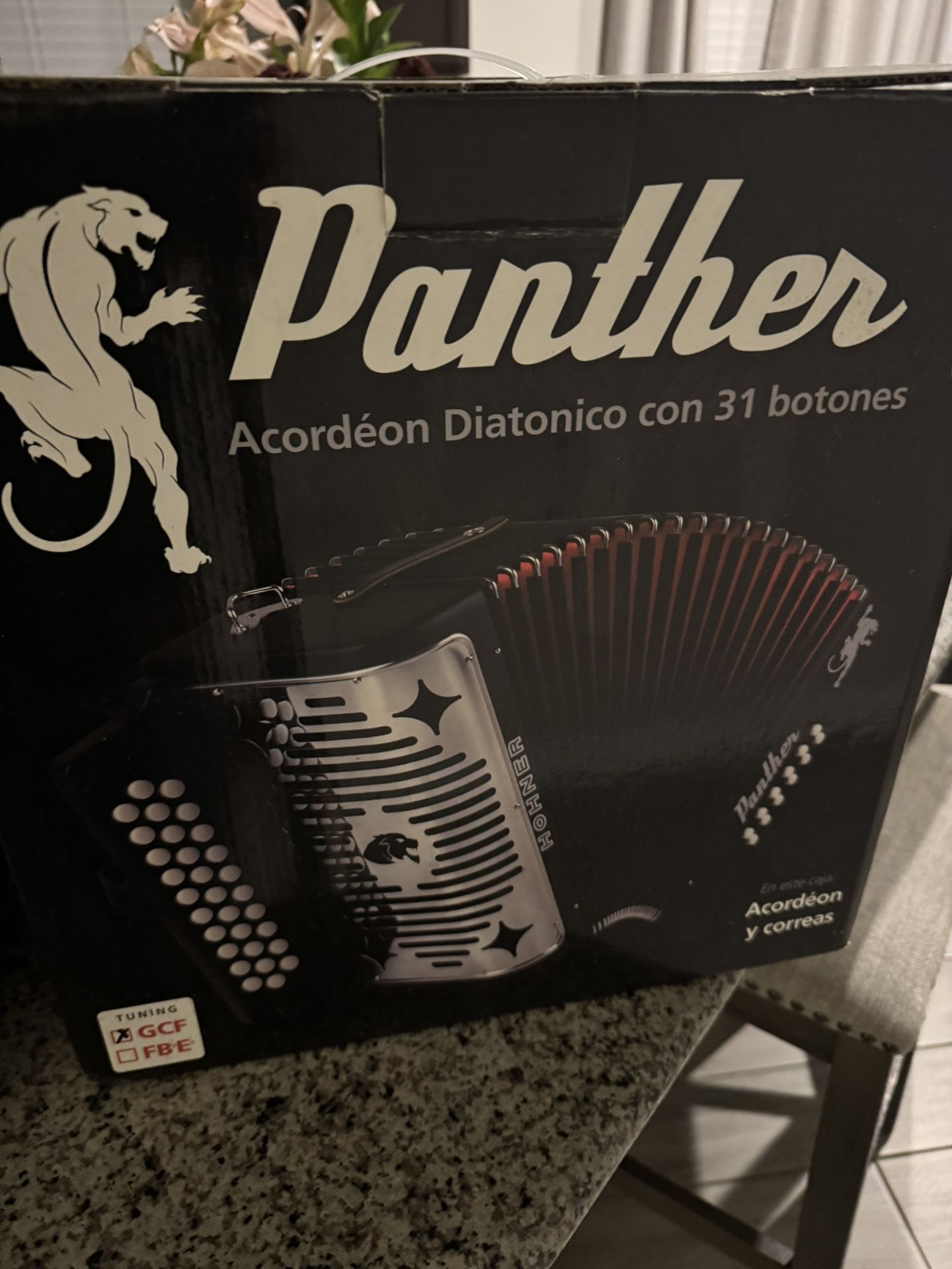 ACCORDION USED