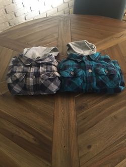 Boys jackets size 7