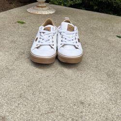 Size 9 Harley Davison Sneakers Like New 