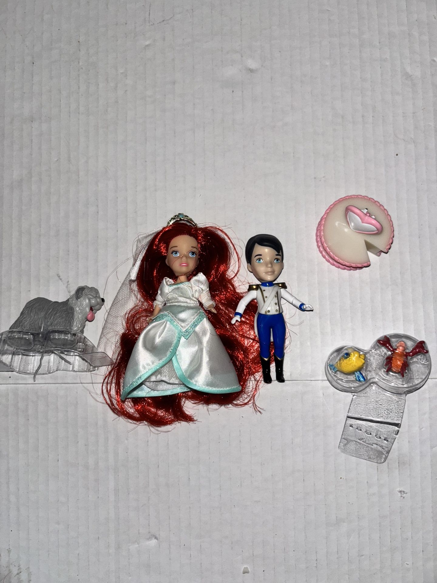 Disney Prince darlings Once Upon A Wedding Mermaid