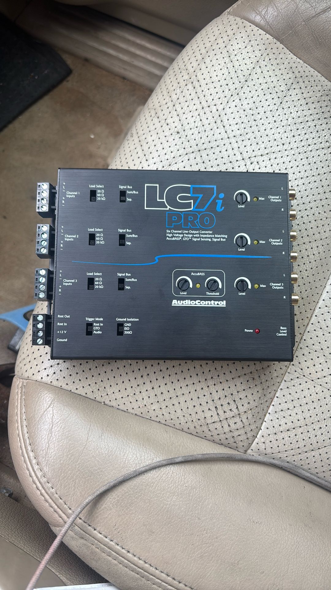 AudioControl LC7iPRO Line Output Converter