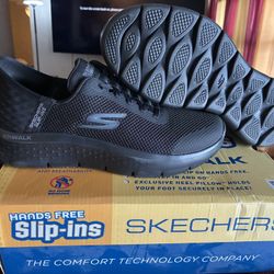 Skechers Womens Go Walk Flex Hands Free Slip-ins-Grand Entry Sneaker Size 9.5