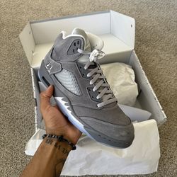 Wolf grey 5’s 2026