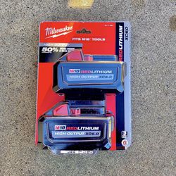 Milwaukee M18 6.0 Battery Pack -2 Brand New!